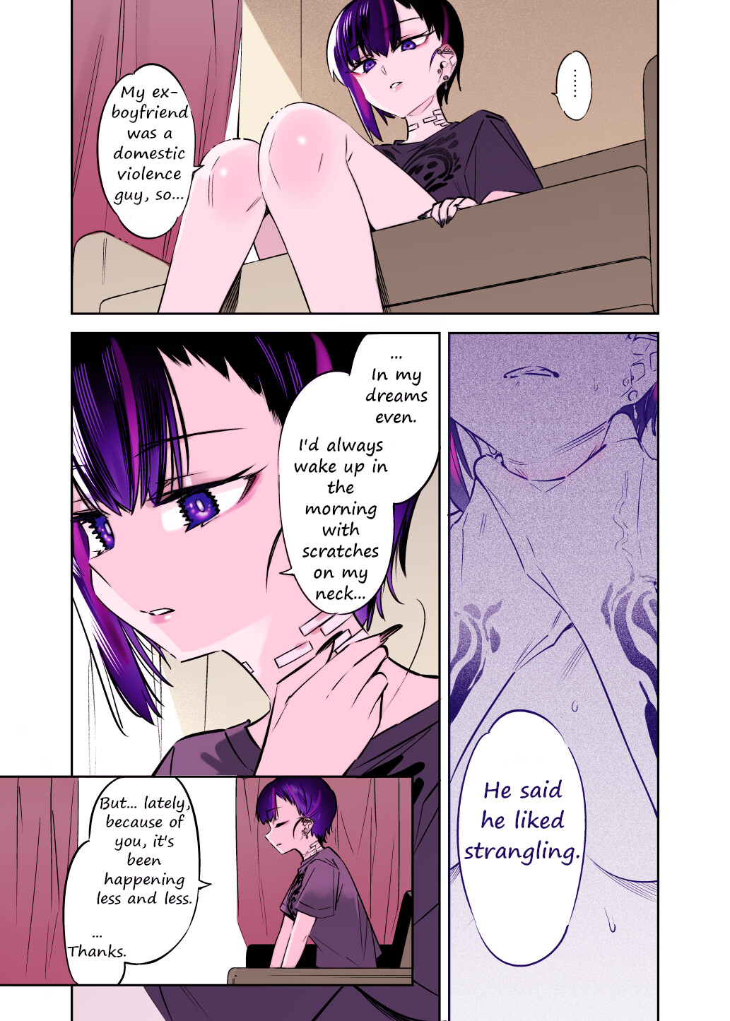 Hentai Manga Comic-he Kind of Girl Who is Extremely Erotic But Would be a Disaster if You Asked Her Out (Color)-Read-42